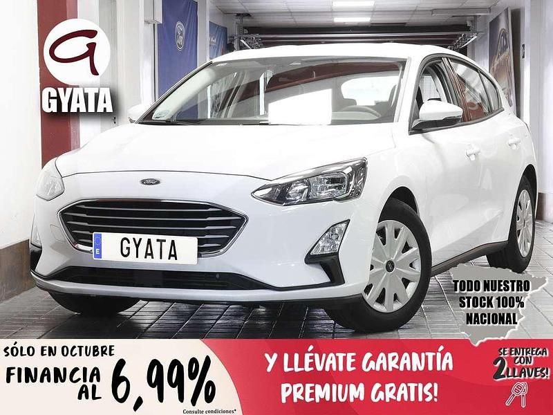 Blanco Usado 2020 Ford Focus Trend Utilitario | 14.500 € (Buen precio) - Imagen 1/4