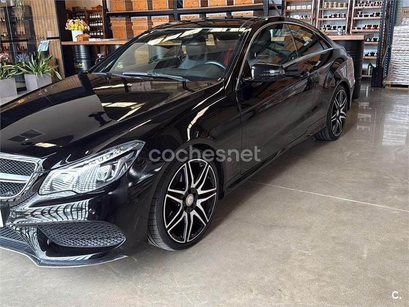 Negro Usado 2016 Mercedes E350 Coupe | 24.150 € (Caro) - Imagen 1/4