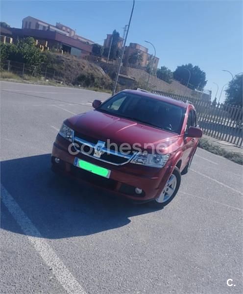 Rojo Usado 2010 Dodge Journey SXT SUV | 6000 € (Buen precio) - Imagen 1/4