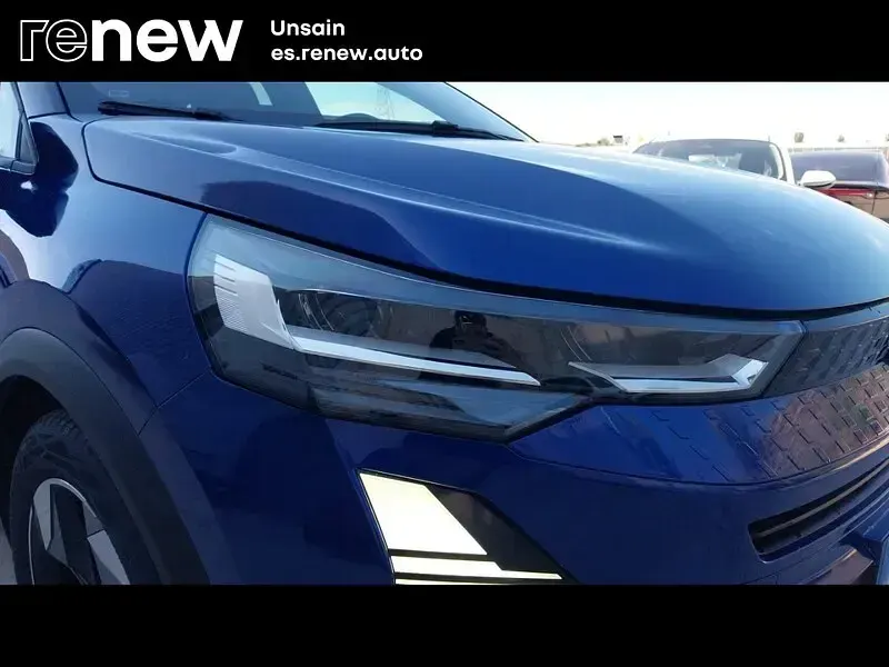 Occasion Renault Captur Techno 100 PK (73 kW) 2025 Blauw SUV