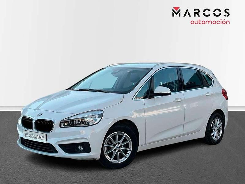 Usado BMW 218 136 CV (100 kW) 2015 Blanco Familiar