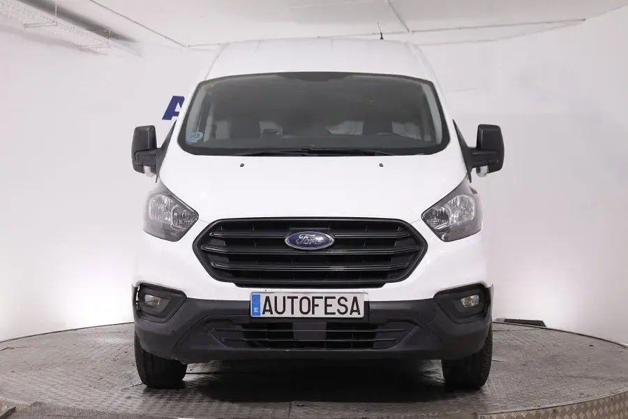 Usado Ford Transit Custom Ambiente 130 CV (95 kW) 2021 Blanco Van