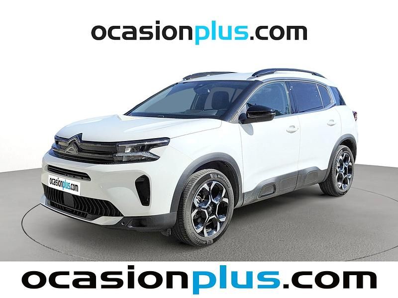 Blanco Usado 2024 Citroën C5 Aircross PureTech SUV | 18.164 € (Super precio) - Imagen 1/4