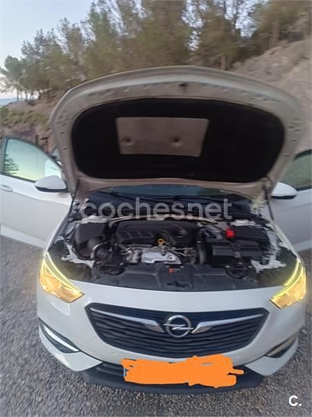 Blanco Usado 2018 Opel Insignia Excellence Berlina | 10.100 € (Precio justo) - Imagen 1/4