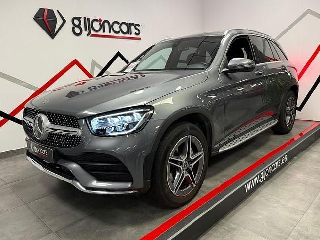 Usado Mercedes GLC300e 313 CV (230 kW) 2022 Gris / plata SUV