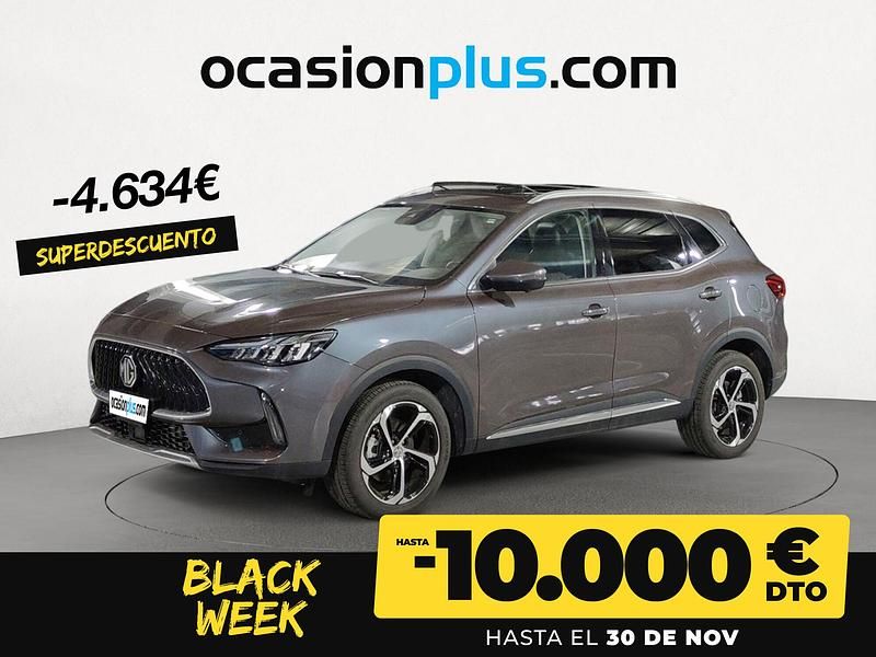 Gris Usado 2023 MG HS Luxury SUV | 25.600 € (Un poco caro) - Imagen 1/4