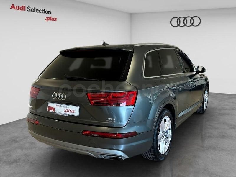 Usado Audi Q7 Sport 272 CV (200 kW) 2018 Gris / plata SUV