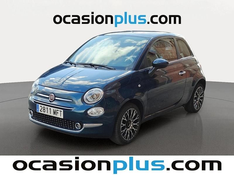 Azul Usado 2023 Fiat 500 Dolcevita Utilitario | 10.482 € (Buen precio) - Imagen 1/4