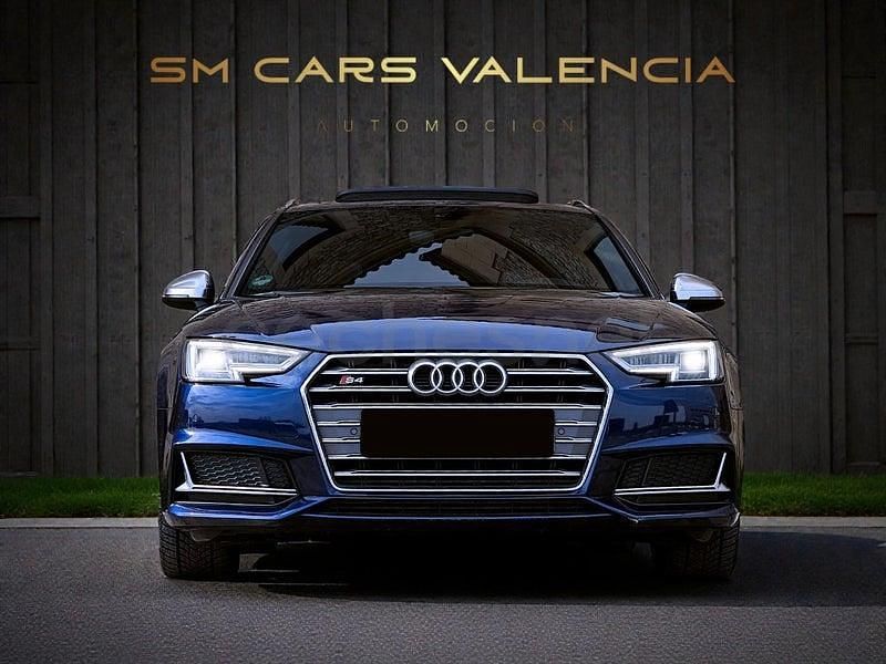 Usado Audi A4 S-Line 354 CV (260 kW) 2017 Azul Familiar