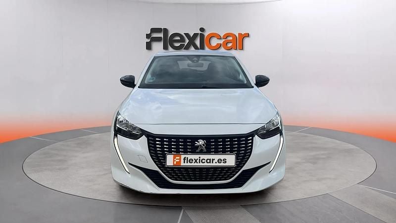 Usado Peugeot 208 Active 101 CV (74 kW) 2022 Blanco Utilitario