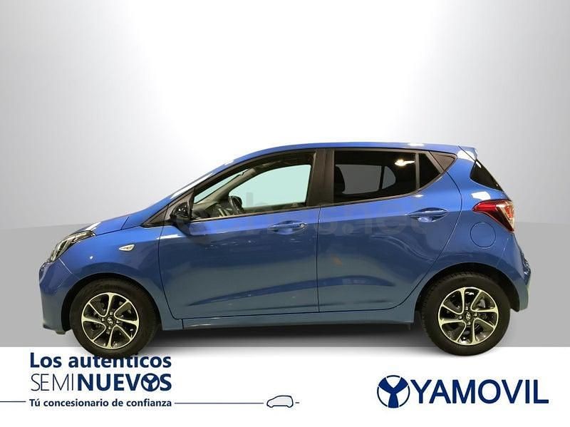 Usado Hyundai i10 Edition 87 CV (63 kW) 2020 Azul Utilitario