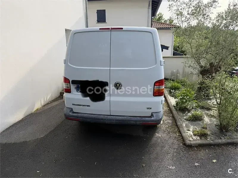Usado VW Transporter 102 CV (75 kW) 2012 Blanco Van