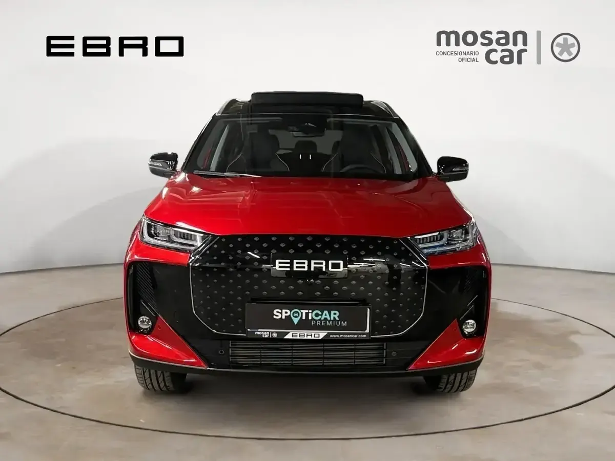 Usado Ebro s700 Luxury 279 CV (205 kW) 2025 Rojo /negro SUV