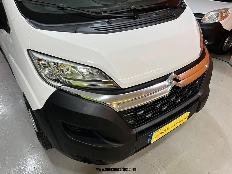 Usado Citroën Jumper 120 CV (88 kW) 2020 Blanco Monovolumen