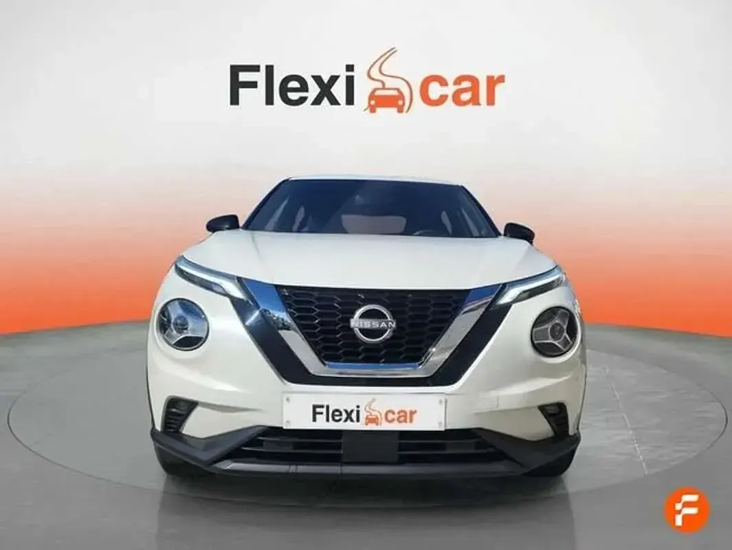 Usado Nissan Juke Acenta 116 CV (85 kW) 2024 Blanco SUV