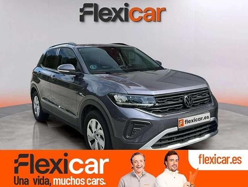 Gris Usado 2024 VW T-Cross Life SUV | 17.490 € (Super precio) - Imagen 1/4