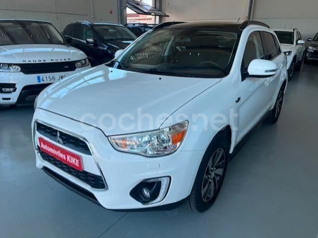 Blanco Usado 2015 Mitsubishi ASX Motion SUV | 8500 € (Buen precio) - Imagen 1/4