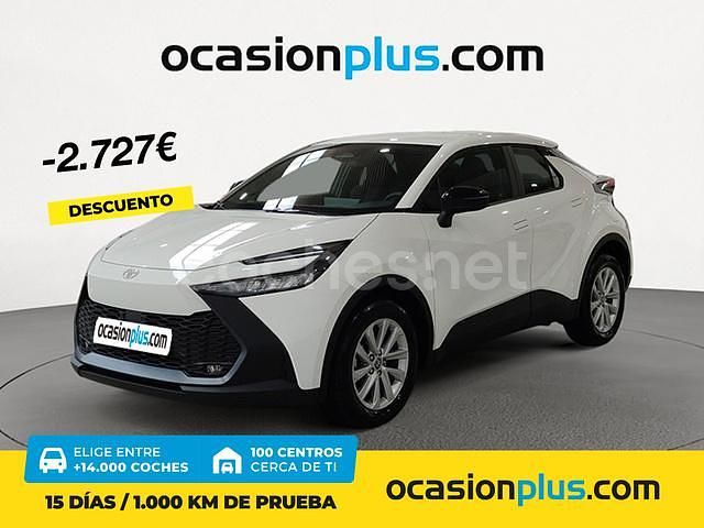 Blanco Nuevo 2025 Toyota C-HR Active SUV | 30.000 € (Precio justo) - Imagen 1/4