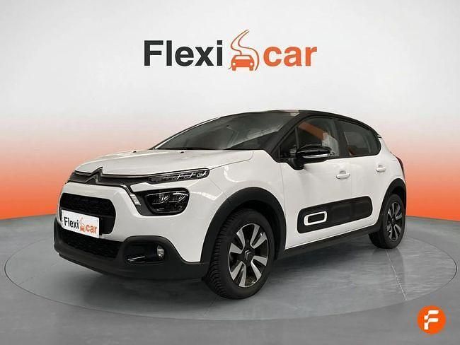 Usado Citroën C3 Feel 102 CV (75 kW) 2021 Blanco Utilitario