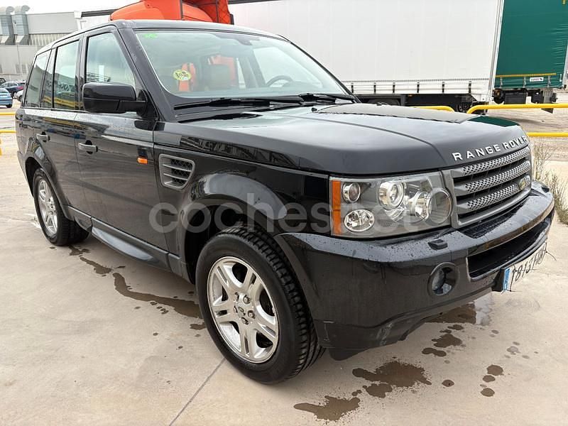 Negro Usado 2007 Land Rover Range Rover Sport SE SUV | 9999 € (Buen precio) - Imagen 1/4