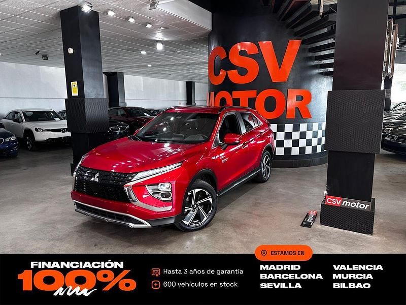Rojo Usado 2022 Mitsubishi Eclipse Cross SUV | 18.850 € (Precio justo) - Imagen 1/4