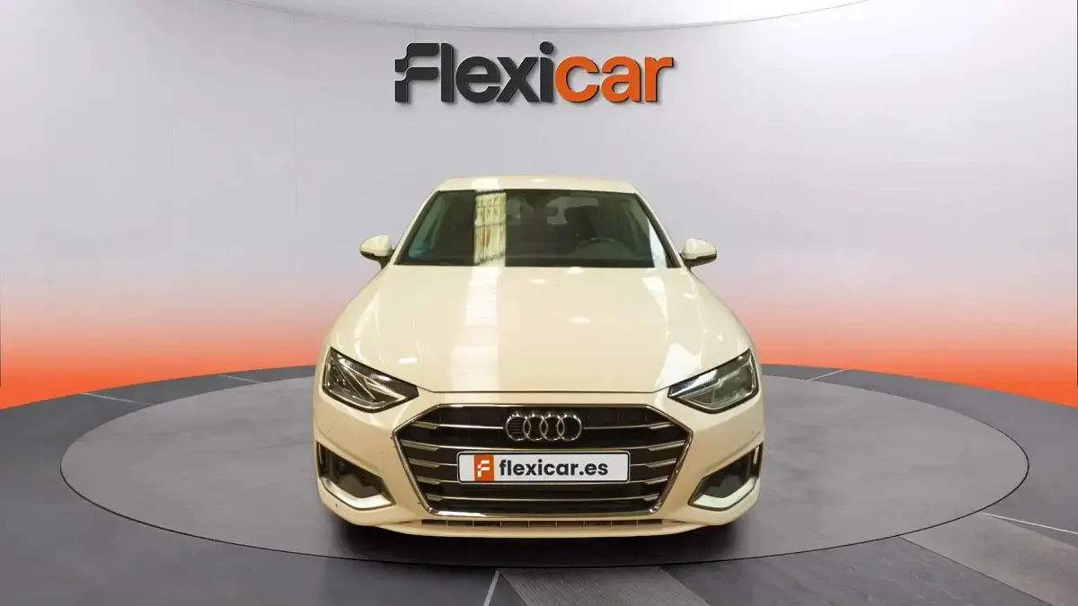 Usado Audi A4 Advanced Plus 150 CV (110 kW) 2021 Blanco Berlina