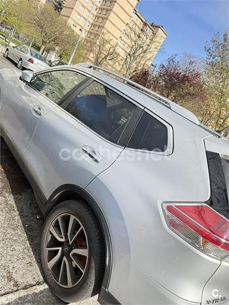 Usado Nissan X-Trail Tekna 130 CV (95 kW) 2016 Gris / plata SUV