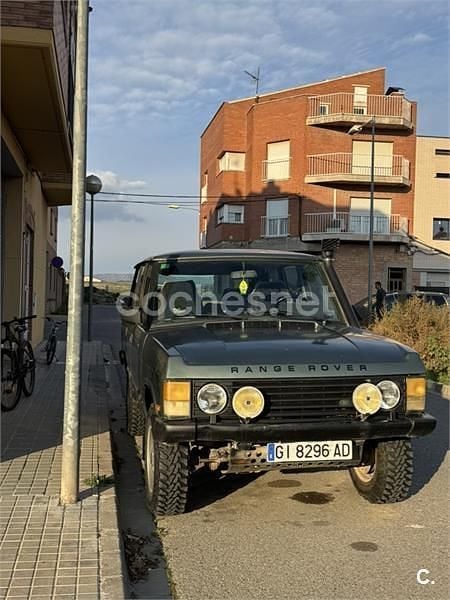 Usado Land Rover Range Rover 136 CV (100 kW) 1995 Verde SUV