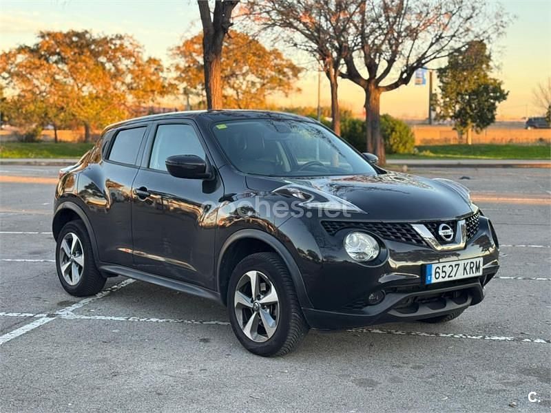 Negro Usado 2019 Nissan Juke SUV | 13.700 € (Buen precio) - Imagen 1/4