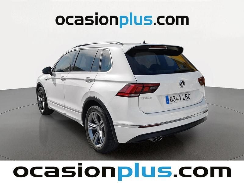 Usado VW Tiguan Advance 150 HP (110 kW) 2019 Branco SUV