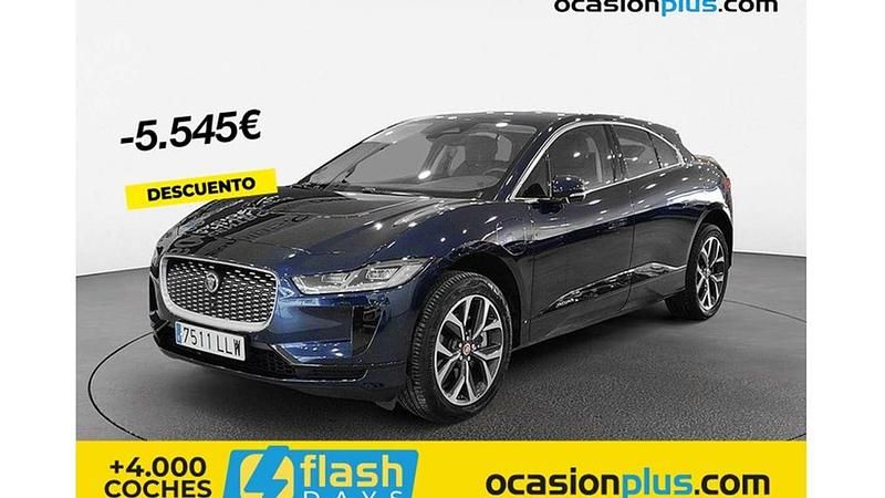 Azul Usado 2020 Jaguar I-Pace S SUV | 25.992 € - Imagen 1/4