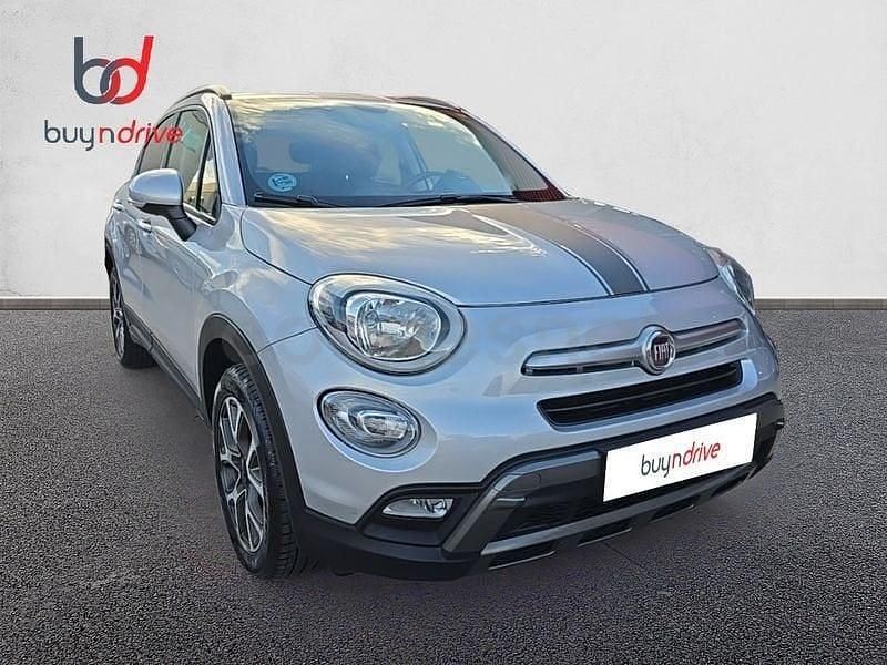 Usado Fiat 500X Cross 170 CV (125 kW) 2017 Gris / plata SUV