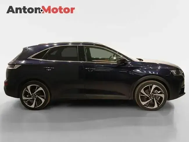 Usado DS Automobiles DS7 Crossback Rivoli 300 CV (220 kW) 2021 Azul SUV