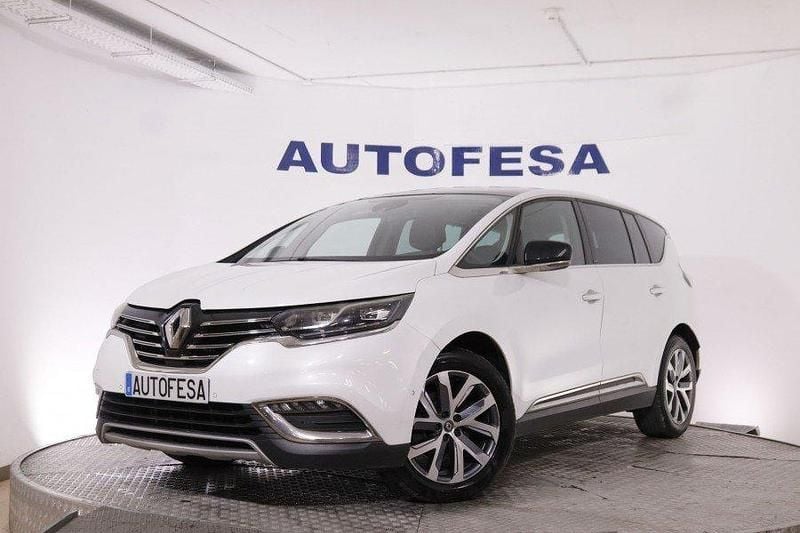 Usado Renault Espace Zen 200 CV (147 kW) 2016 Blanco Monovolumen