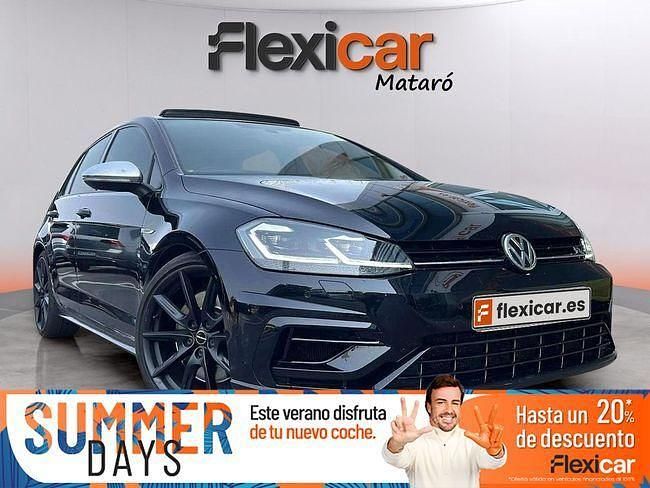 Negro Usado 2019 VW Golf VII R Berlina | 32.490 € (Un poco caro) - Imagen 1/4
