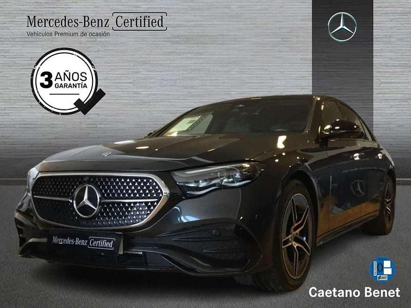 Gris Usado 2025 Mercedes E300 Berlina | 56.950 € (Buen precio) - Imagen 1/4