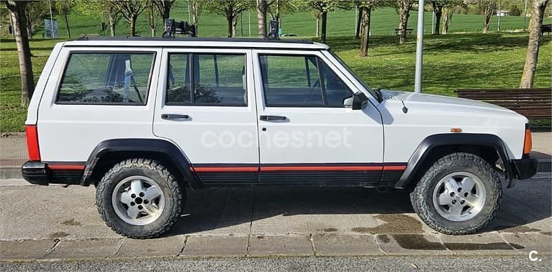 Usado Jeep Cherokee 185 CV (136 kW) 1995 Blanco SUV