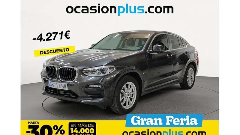 Blanco Usado 2021 BMW X4 SUV | 41.719 € (Super precio) - Imagen 1/4