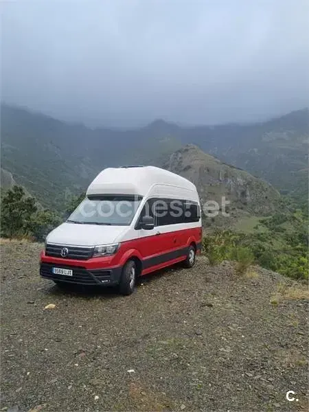 Usado VW California California 177 CV (130 kW) 2020 Rojo Van