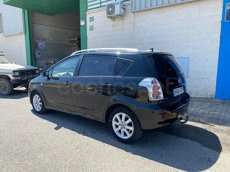 Usado Toyota Corolla Verso Sport 177 CV (130 kW) 2006 Negro Monovolumen