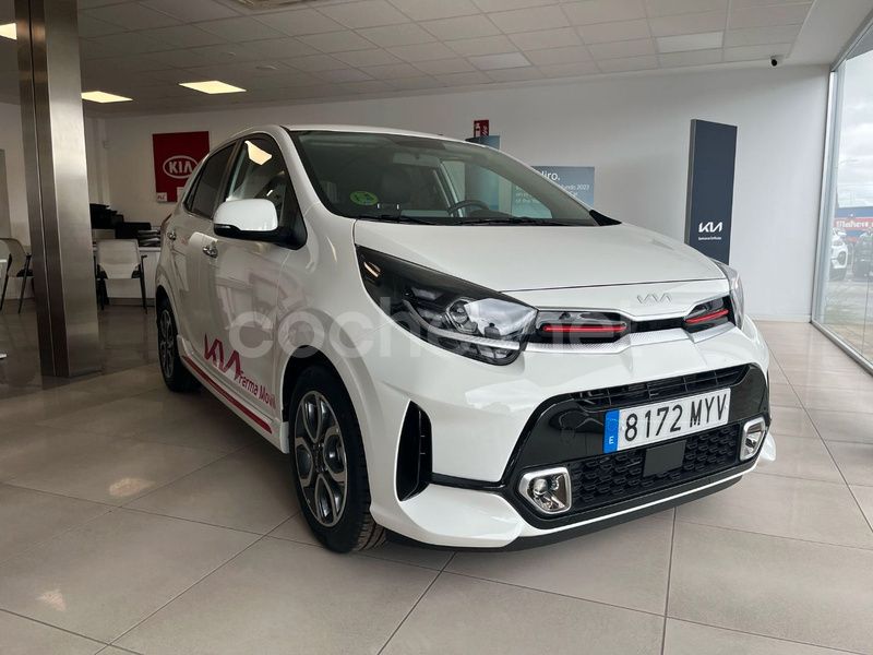 Blanco Nuevo 2025 Kia Picanto GT-Line Utilitario | 15.700 € (Buen precio) - Imagen 1/4