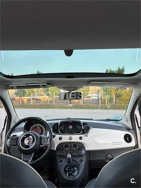 Usado Fiat 500S S 69 CV (50 kW) 2016 Blanco Berlina