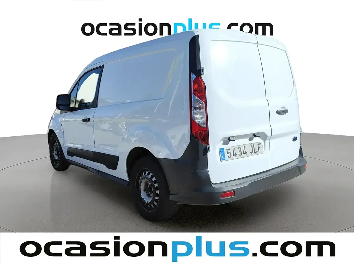 Usado Ford Transit Ambiente 75 CV (55 kW) 2016 Blanco Berlina