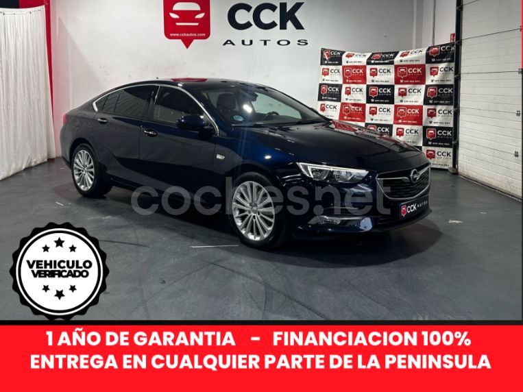 Azul Usado 2018 Opel Insignia Innovation Berlina | 13.900 € (Precio justo) - Imagen 1/4