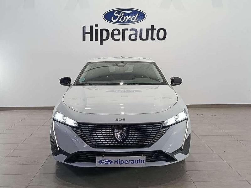 Usado Peugeot 308 Allure 131 CV (96 kW) 2024 Blanco Utilitario