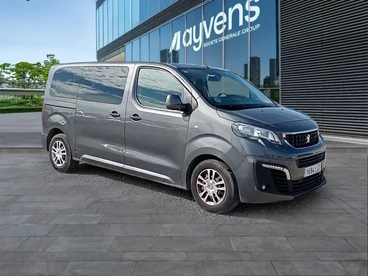Occasion Peugeot Traveller Business-Line 150 ch (110 kW) 2020 Gris Monospace