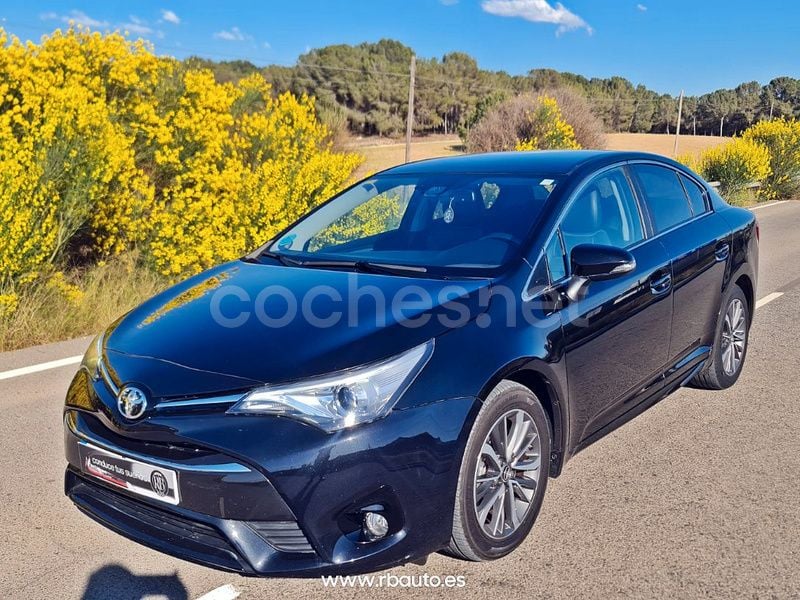 Negro Usado 2016 Toyota Avensis Advance Berlina | 13.990 € (Precio justo) - Imagen 1/4