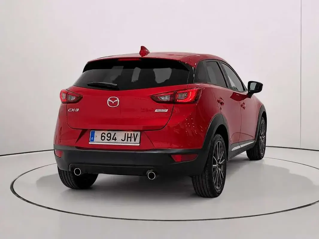 Usado Mazda CX-3 Luxury 105 CV (77 kW) 2015 Rojo SUV
