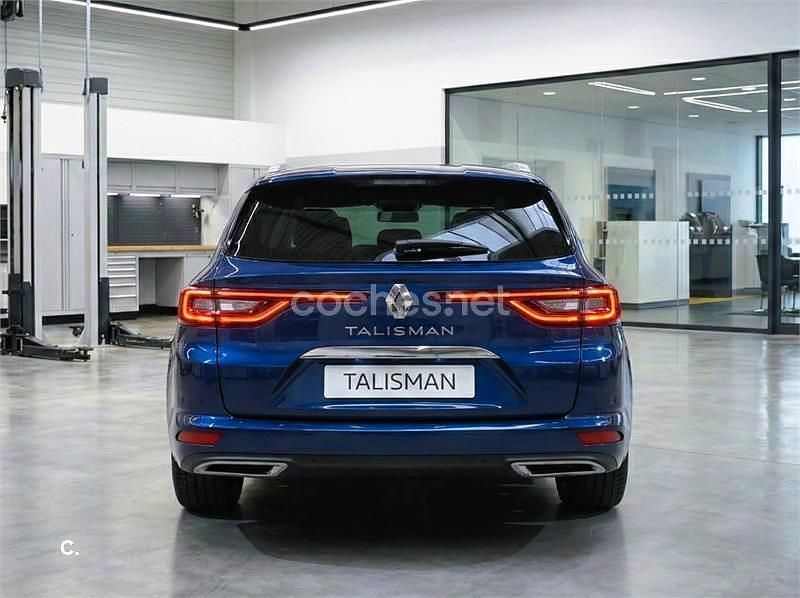 Usado Renault Talisman Initiale Paris 225 CV (165 kW) 2019 Azul Familiar