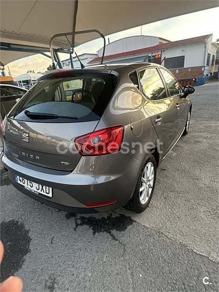Brugt Seat Ibiza Style 105 HK (77 kW) 2017 Grå Sedan